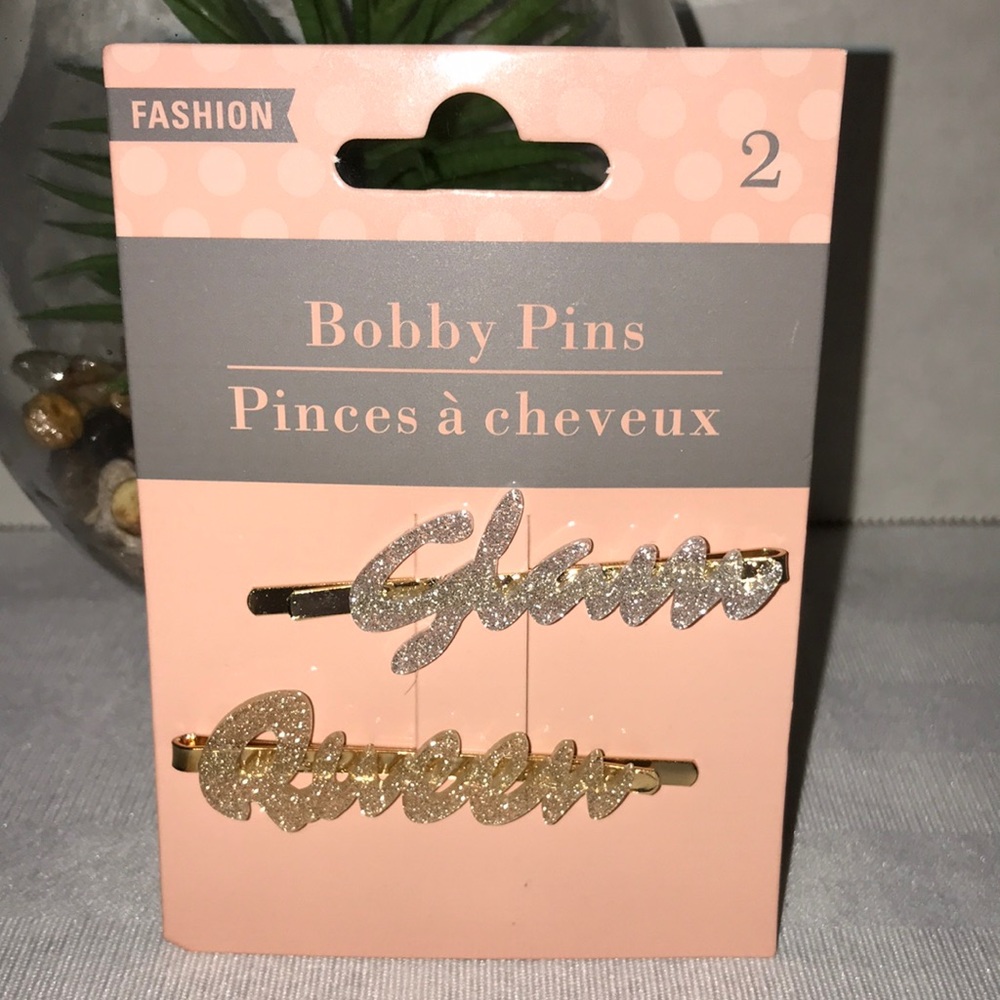 Bobby pins. NWOT